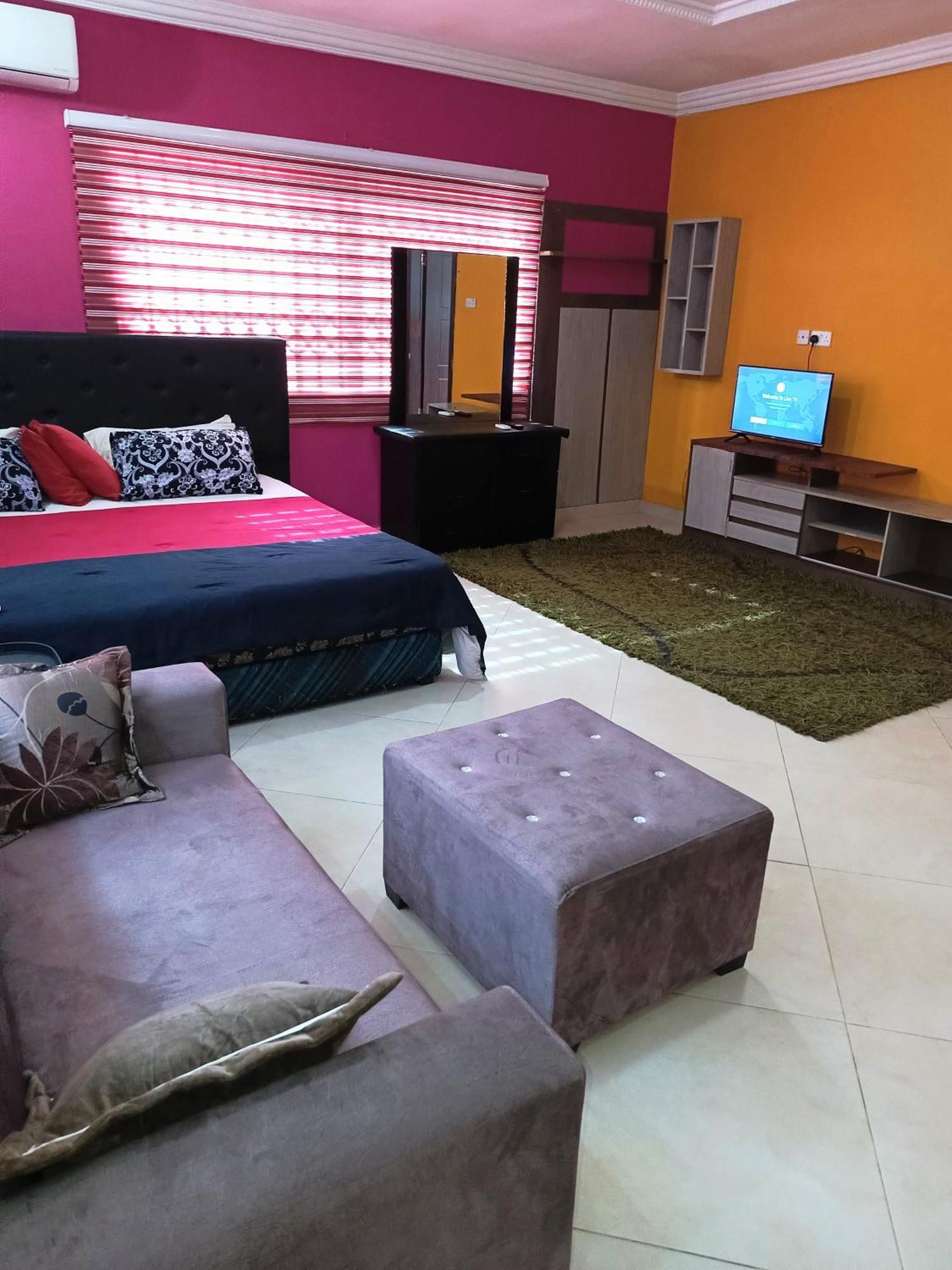 Jetfastventure Apartman Accra Kültér fotó